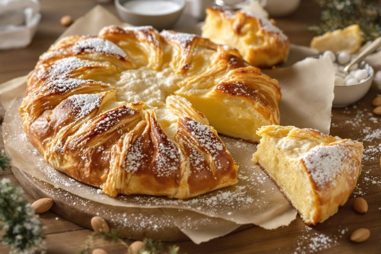 5 fois moins cher qu'en boulangerie, cette galette a tout d'une artisanale - on sent bien le beurre et la frangipane.jpg