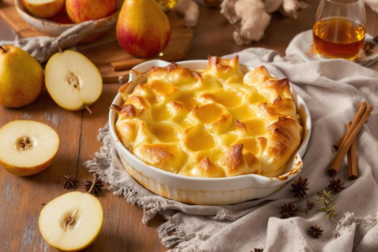Ce dessert chaud aux poires, méconnu et fondant, pourrait bien détrôner le clafoutis : redécouvrez le gargouilleau.jpg