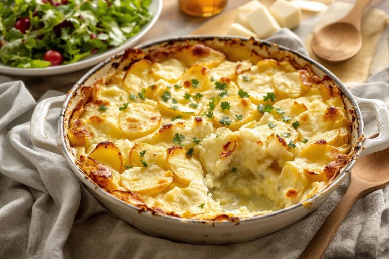Chèvre crémeux, pommes de terre ultra fondantes et croûte dorée : le gratin qui dorlote l’hiver avec 5 ingrédients du placard.jpg