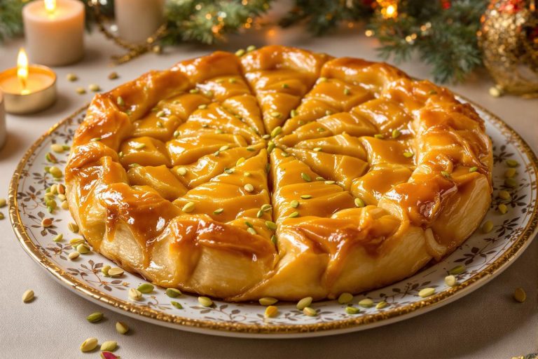 Croustillant à souhait, miel chaud et pistaches fondantes : cette galette feuilletée est l’Épiphanie la plus gourmande.jpg