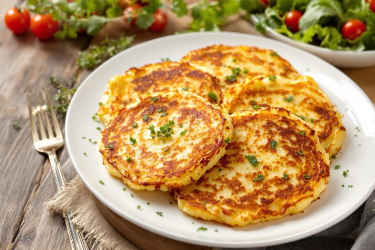 « Prêtes en 10 minutes pour toute la famille » : mes galettes de pommes de terre crousti-dorées au four, beaucoup plus légères que des frites.jpg