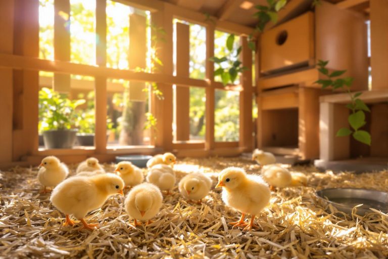 Comment accueillir des poussins au poulailler ? Conseils et bonnes pratiques !.jpg