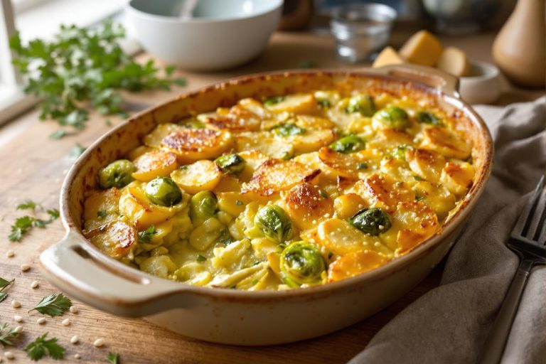 « Je le prépare chaque dimanche en hiver » : le gratin patates-choux de Bruxelles qui a conquis toute ma famille.jpg