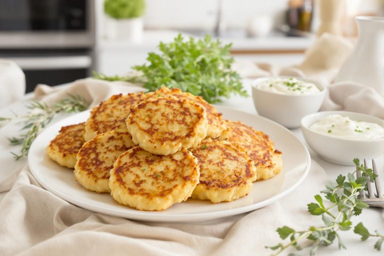 « Je les prépare en moins de 10 minutes pour toute la famille » : les galettes de pommes de terre crousti-dorées au four, plus légères que des frites !.jpg