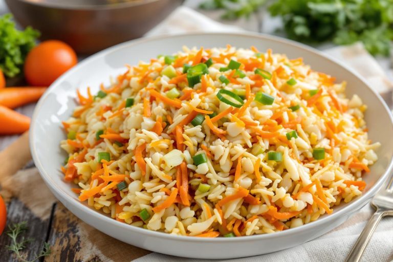 Je prépare ce riz sauté aux carottes et au poireau à la sauce soja dès que je veux un dîner healthy express.jpg