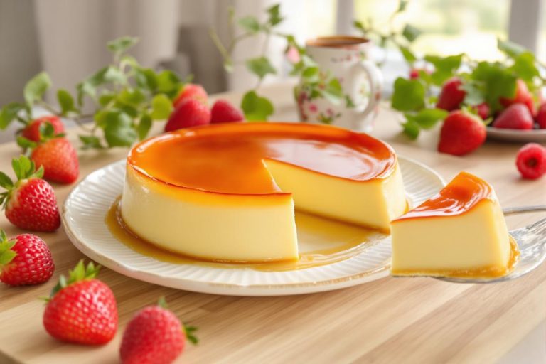Le flan pâtissier de Laurent Mariotte, la recette crémeuse facile à réussir chez soi.jpg