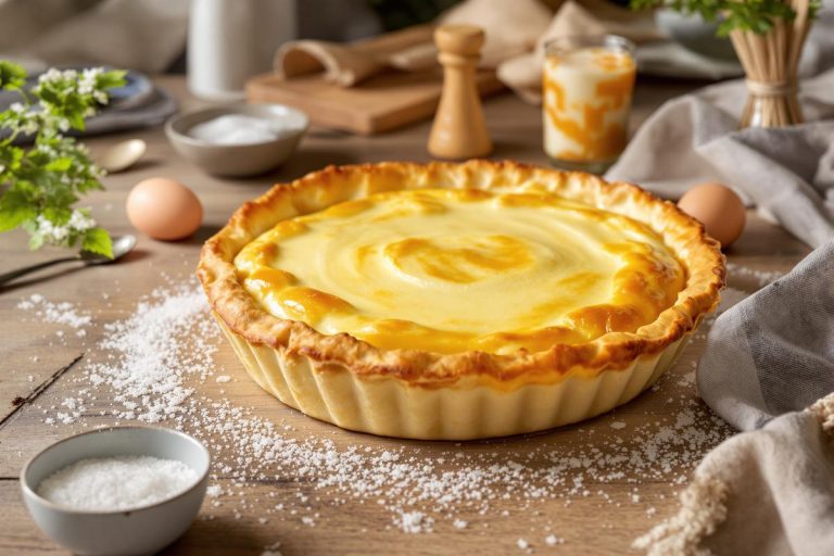 Plus rapide qu'un flan et aussi bonne qu'en boulangerie : ma tarte fondante express, ultra moelleuse.jpg